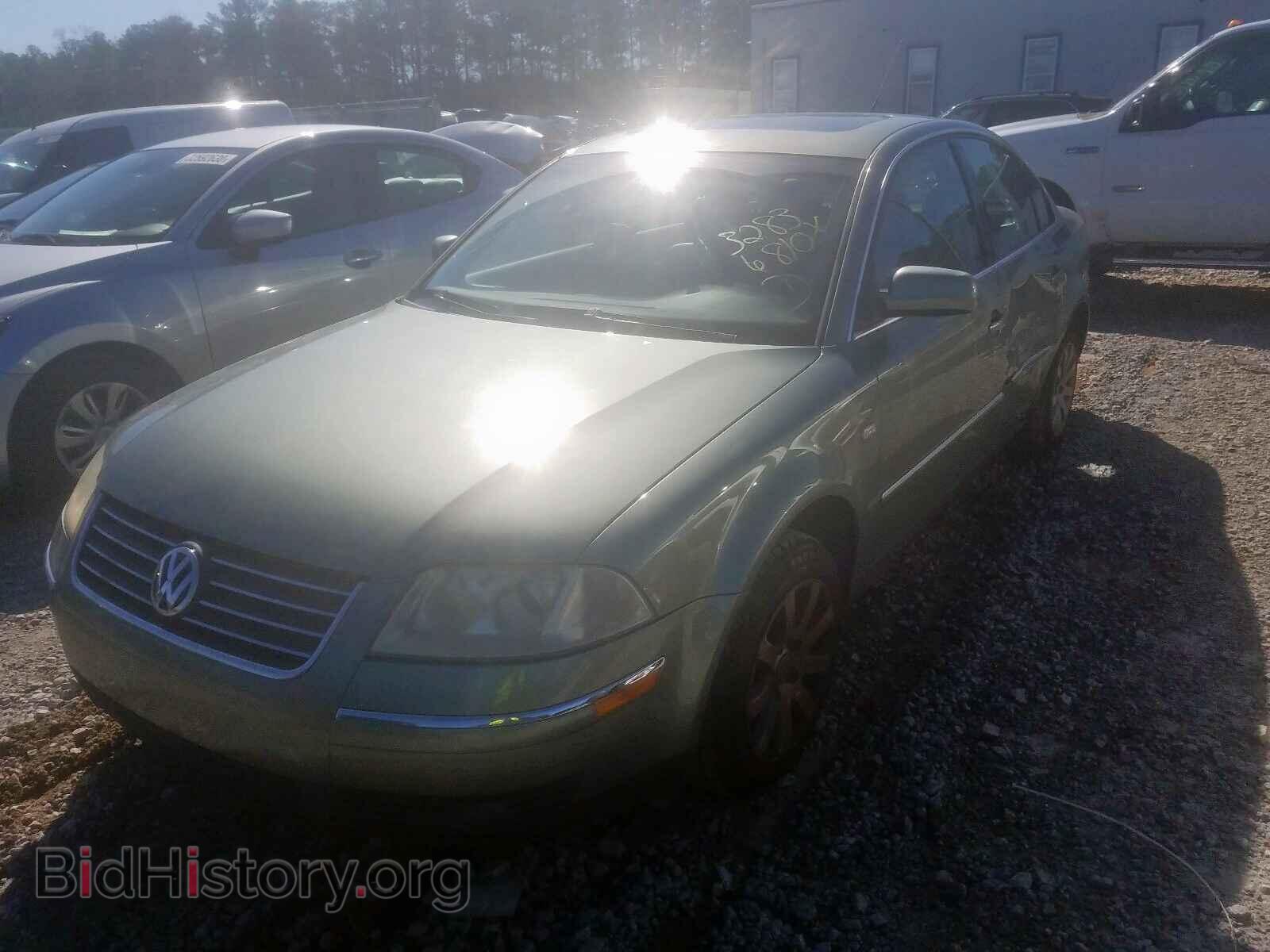 2003 VOLKSWAGEN PASSAT - VIN: WVWPD63B13P336125 - Фото 2