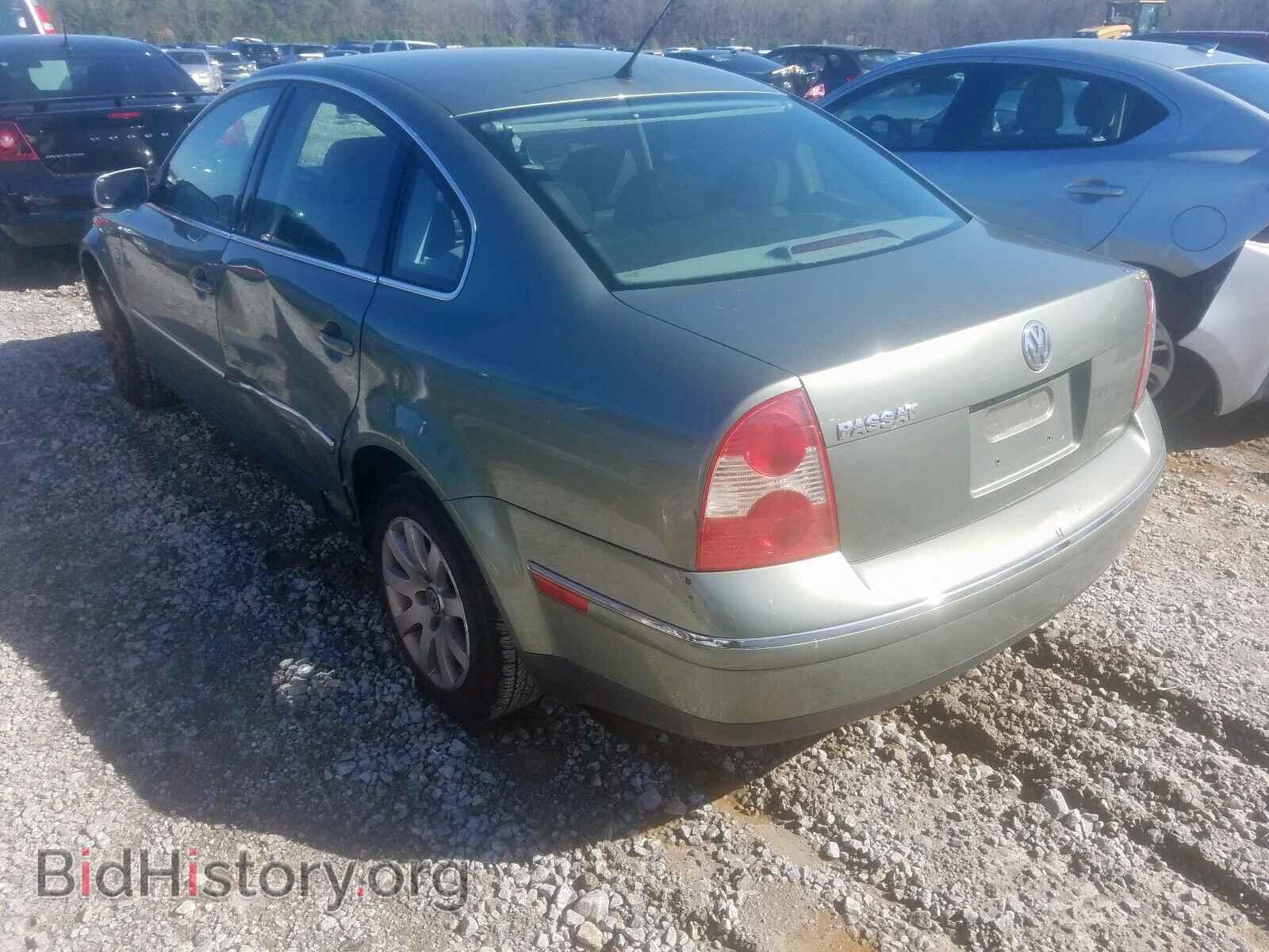 2003 VOLKSWAGEN PASSAT - VIN: WVWPD63B13P336125 - Фото 3