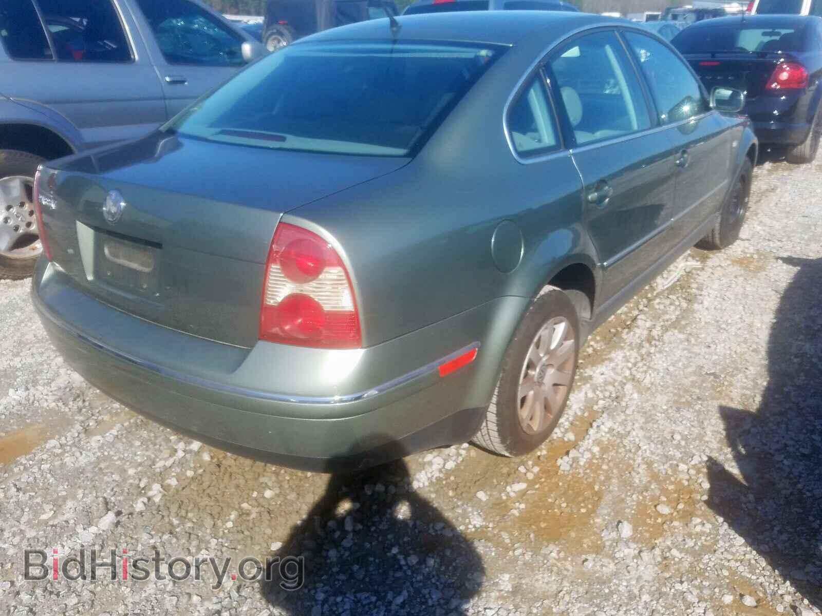 2003 VOLKSWAGEN PASSAT - VIN: WVWPD63B13P336125 - Фото 4