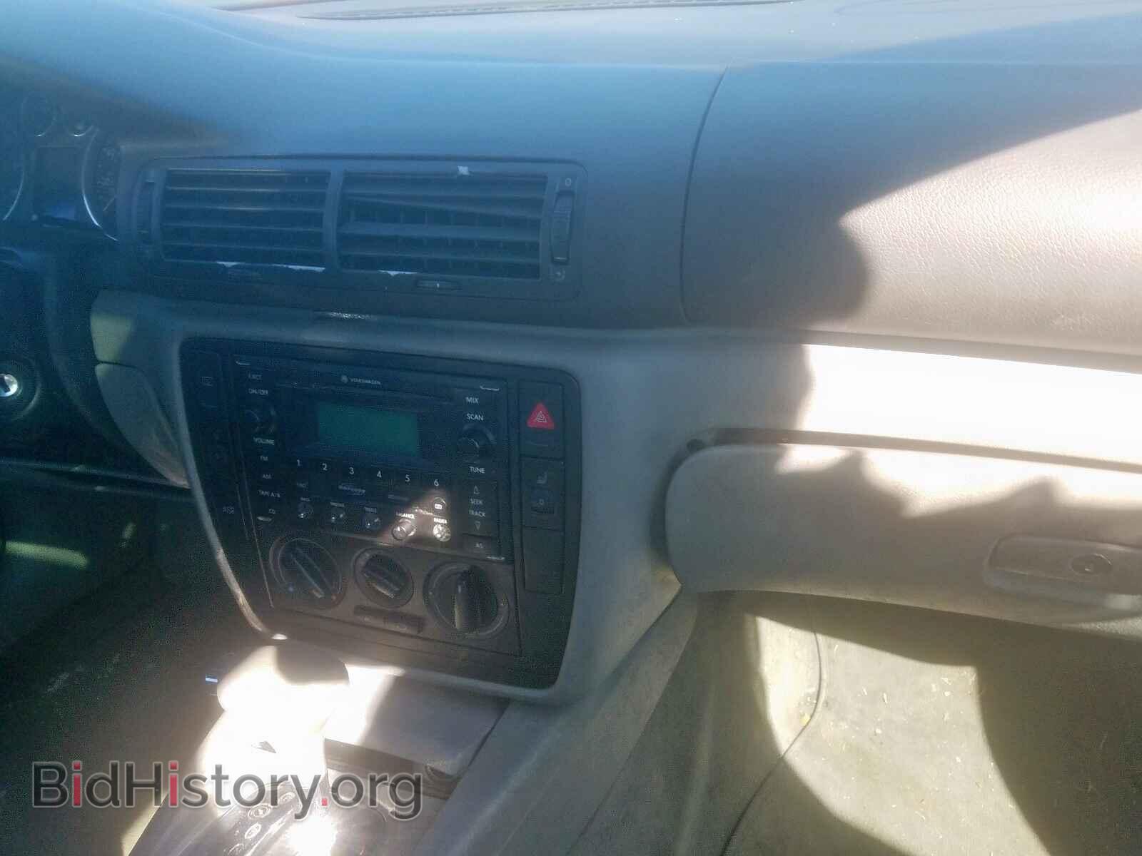 2003 VOLKSWAGEN PASSAT - VIN: WVWPD63B13P336125 - Фото 9