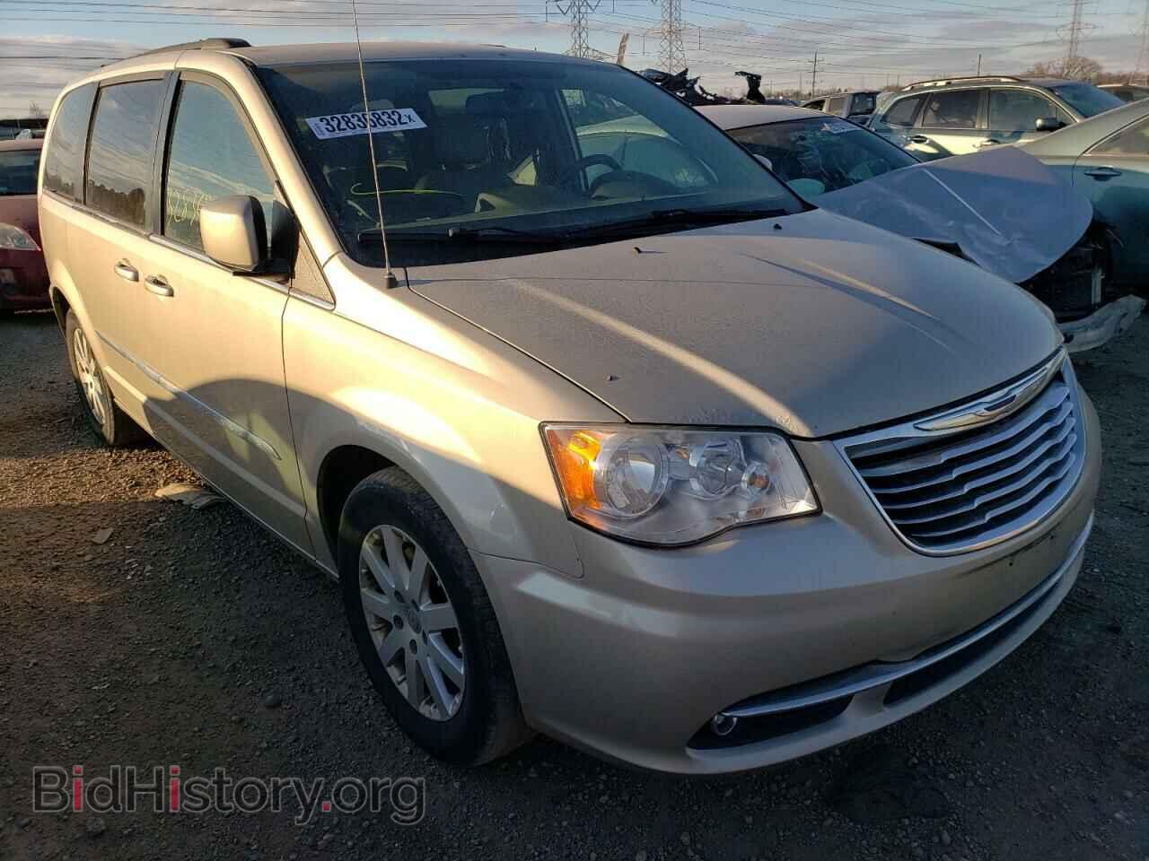 Фотография 2C4RC1BG0CR401556 - CHRYSLER TOWN & C 2012