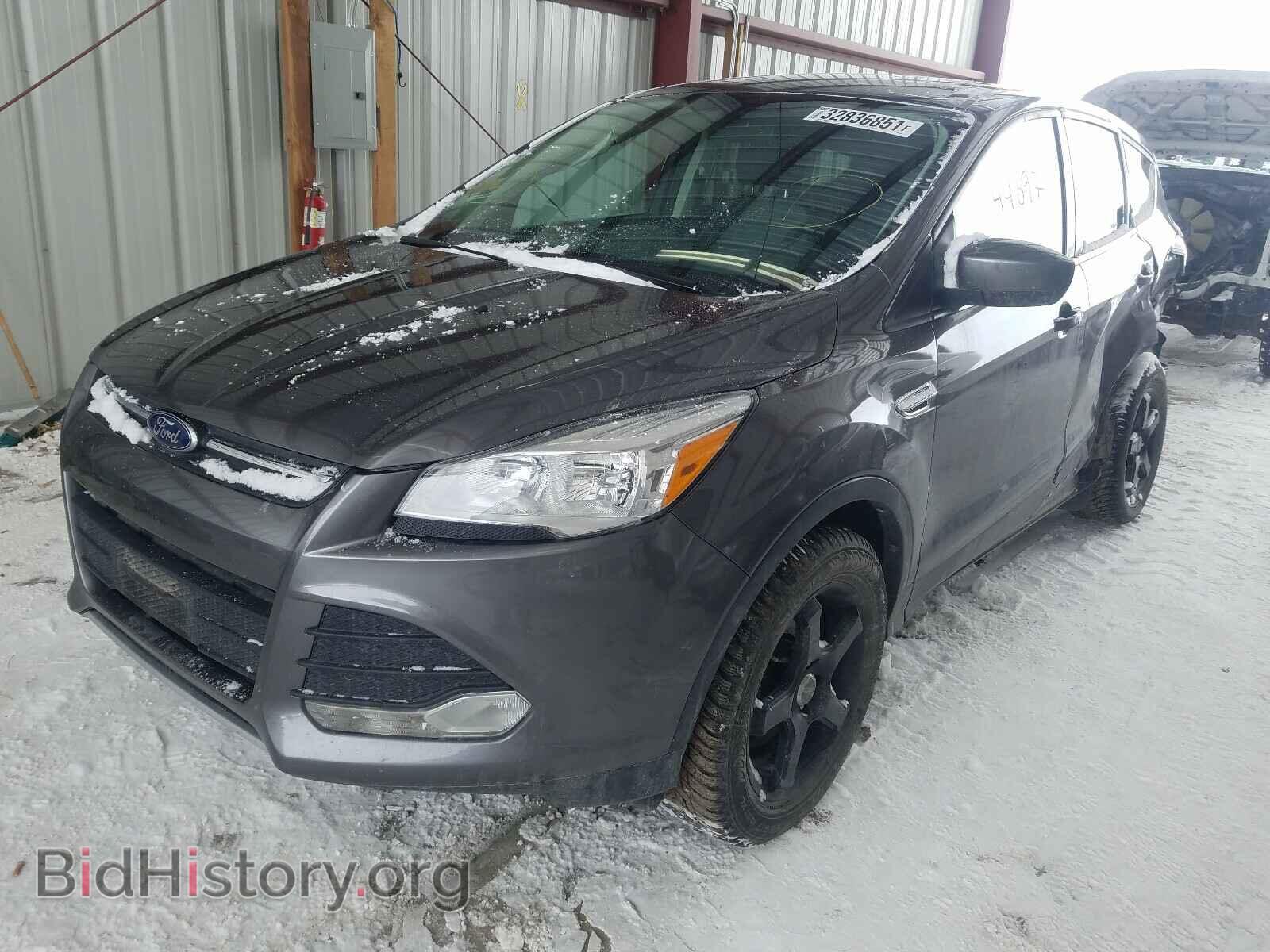 2014 FORD ESCAPE - VIN: 1FMCU9G99EUA53494 - Фото 2