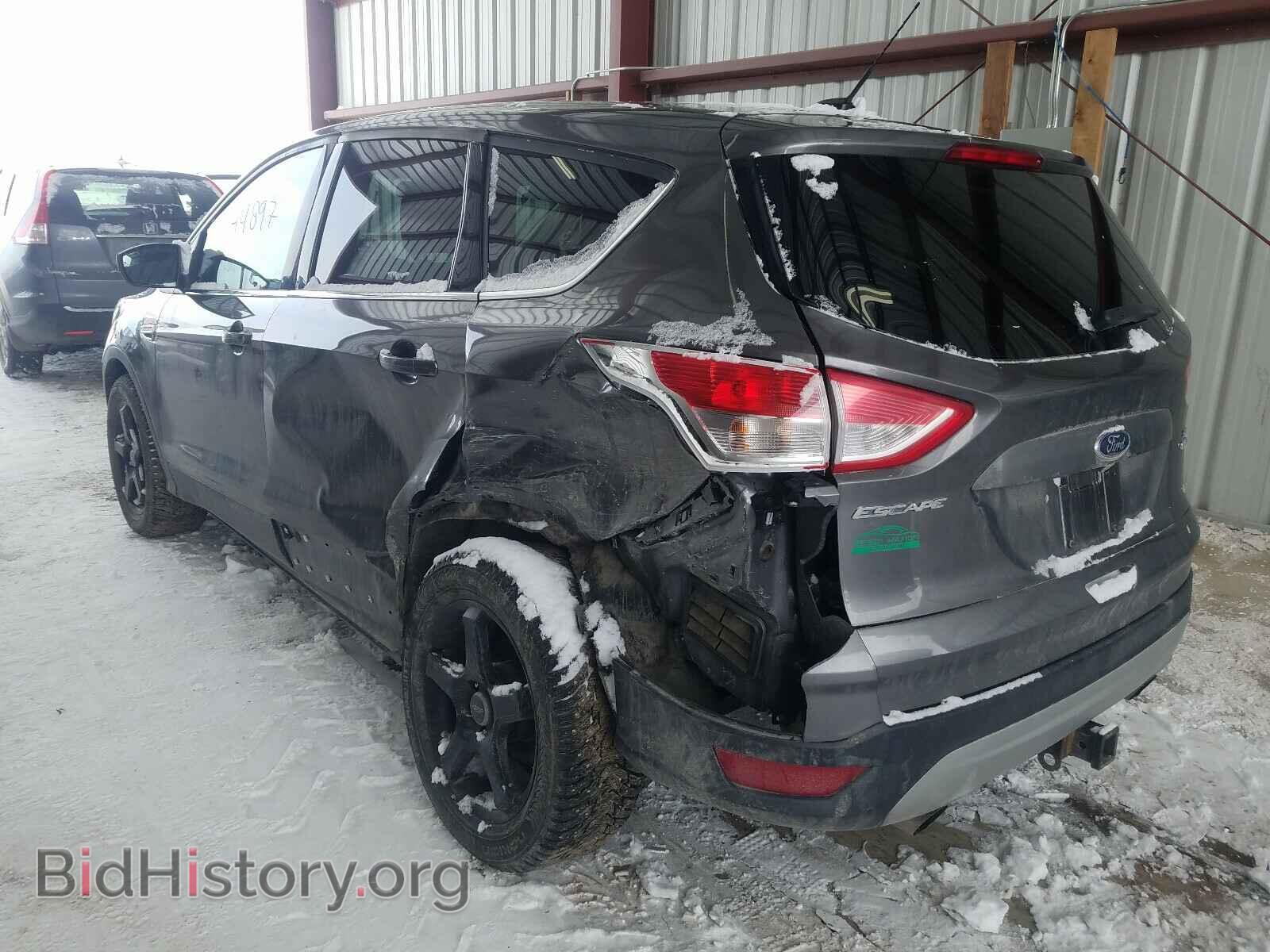 2014 FORD ESCAPE - VIN: 1FMCU9G99EUA53494 - Фото 3