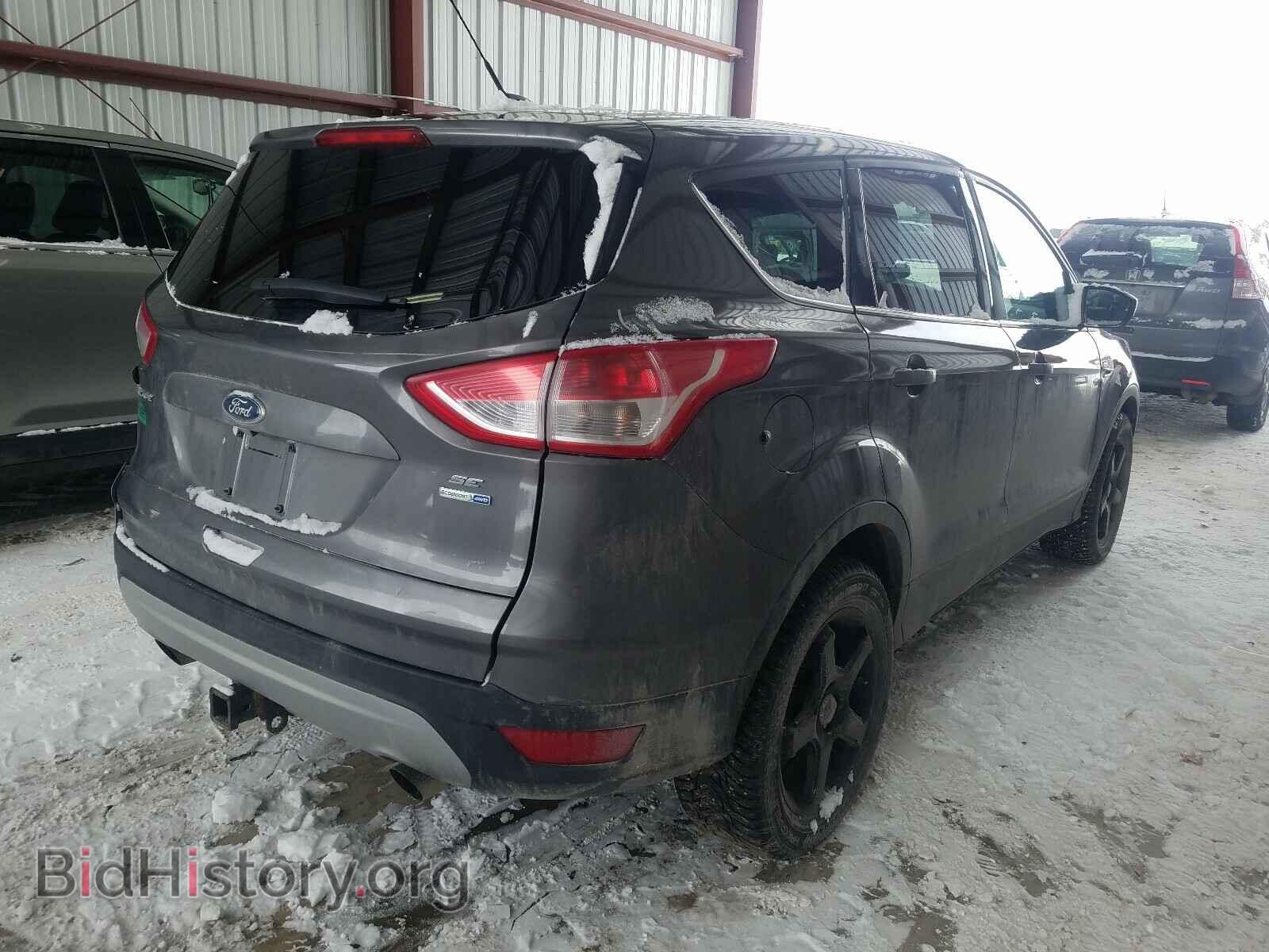 2014 FORD ESCAPE - VIN: 1FMCU9G99EUA53494 - Фото 4