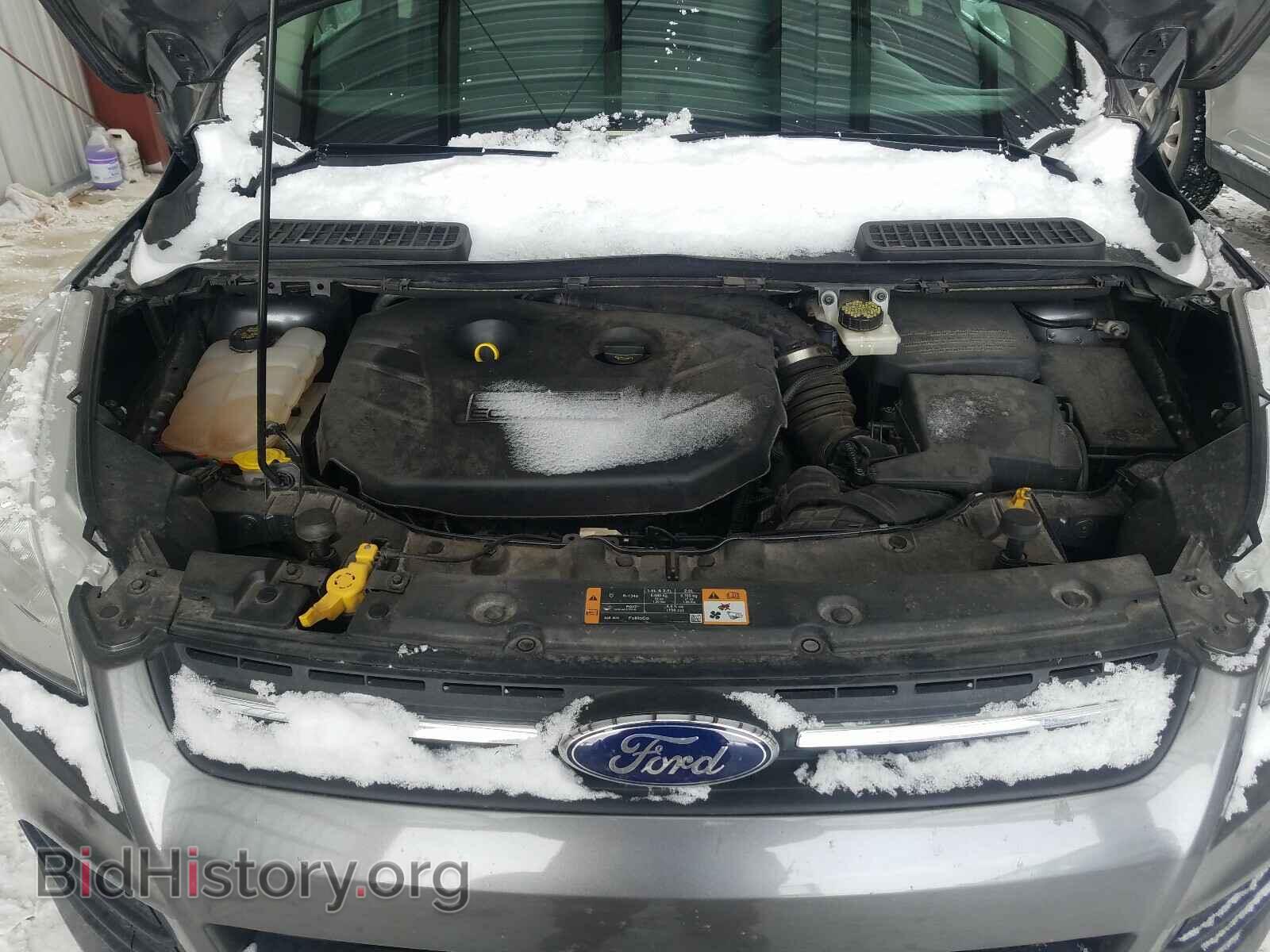2014 FORD ESCAPE - VIN: 1FMCU9G99EUA53494 - Фото 7