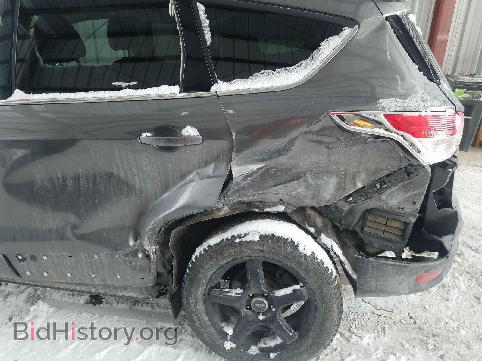 2014 FORD ESCAPE - VIN: 1FMCU9G99EUA53494 - Фото 9