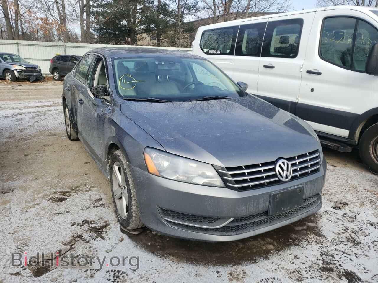 Photo 1VWBN7A32CC054900 - VOLKSWAGEN PASSAT 2012