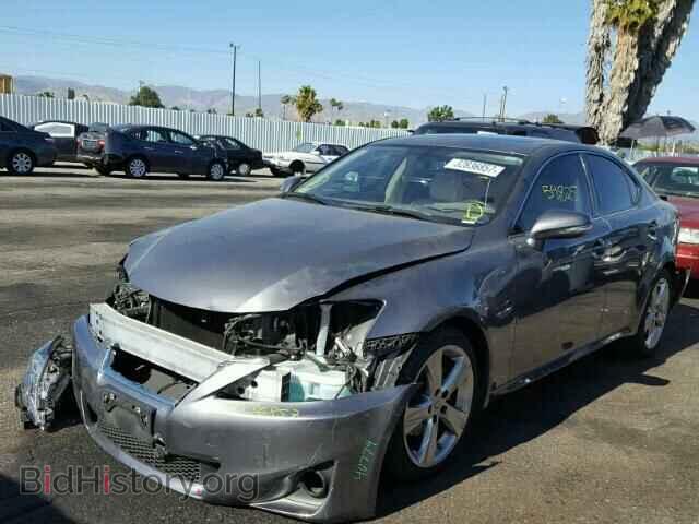 2012 LEXUS IS250 - VIN: JTHBF5C25C5184603 - Фото 2