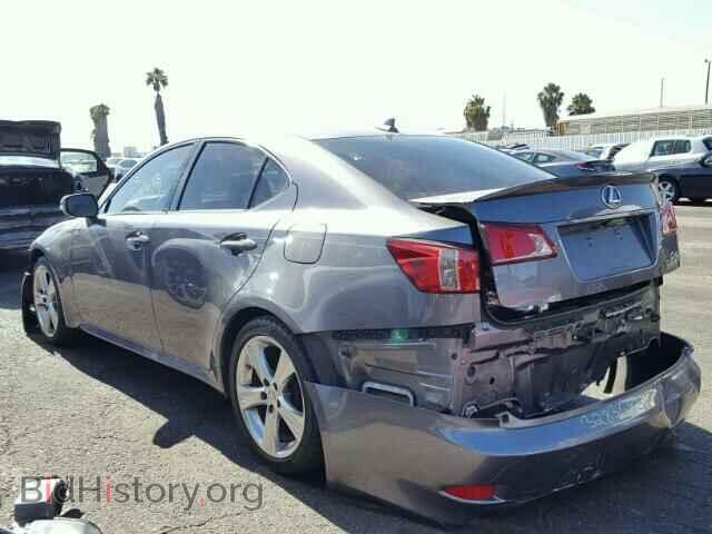 2012 LEXUS IS250 - VIN: JTHBF5C25C5184603 - Фото 3
