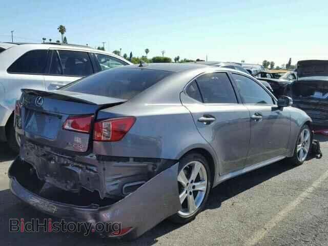 2012 LEXUS IS250 - VIN: JTHBF5C25C5184603 - Фото 4