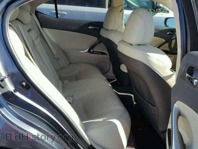 2012 LEXUS IS250 - VIN: JTHBF5C25C5184603 - Фото 6