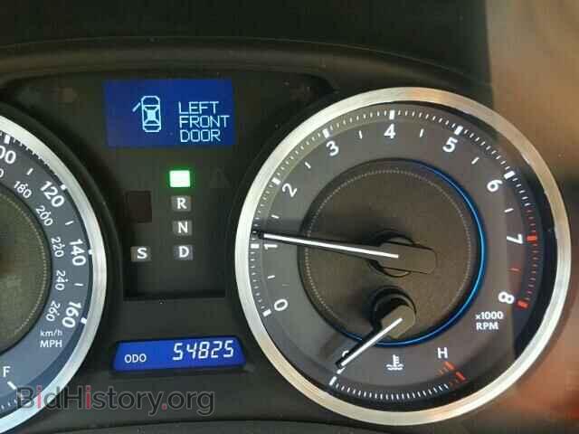 2012 LEXUS IS250 - VIN: JTHBF5C25C5184603 - Фото 8