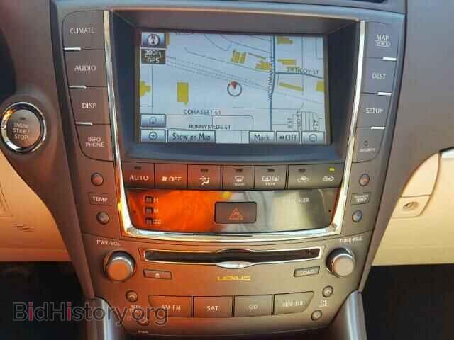 2012 LEXUS IS250 - VIN: JTHBF5C25C5184603 - Фото 9