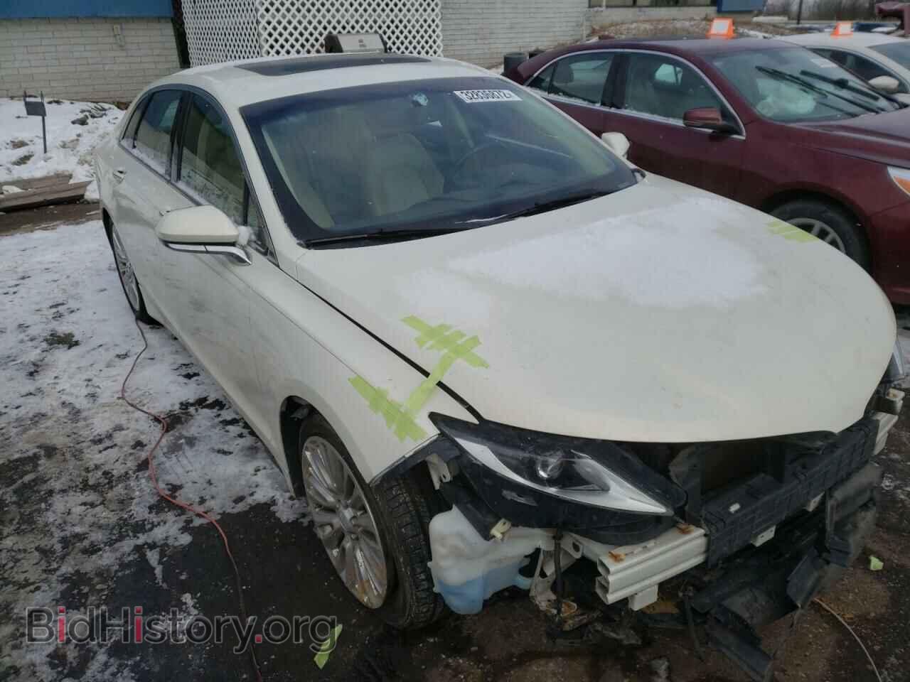 Photo 3LN6L2J91DR827548 - LINCOLN MKZ 2013