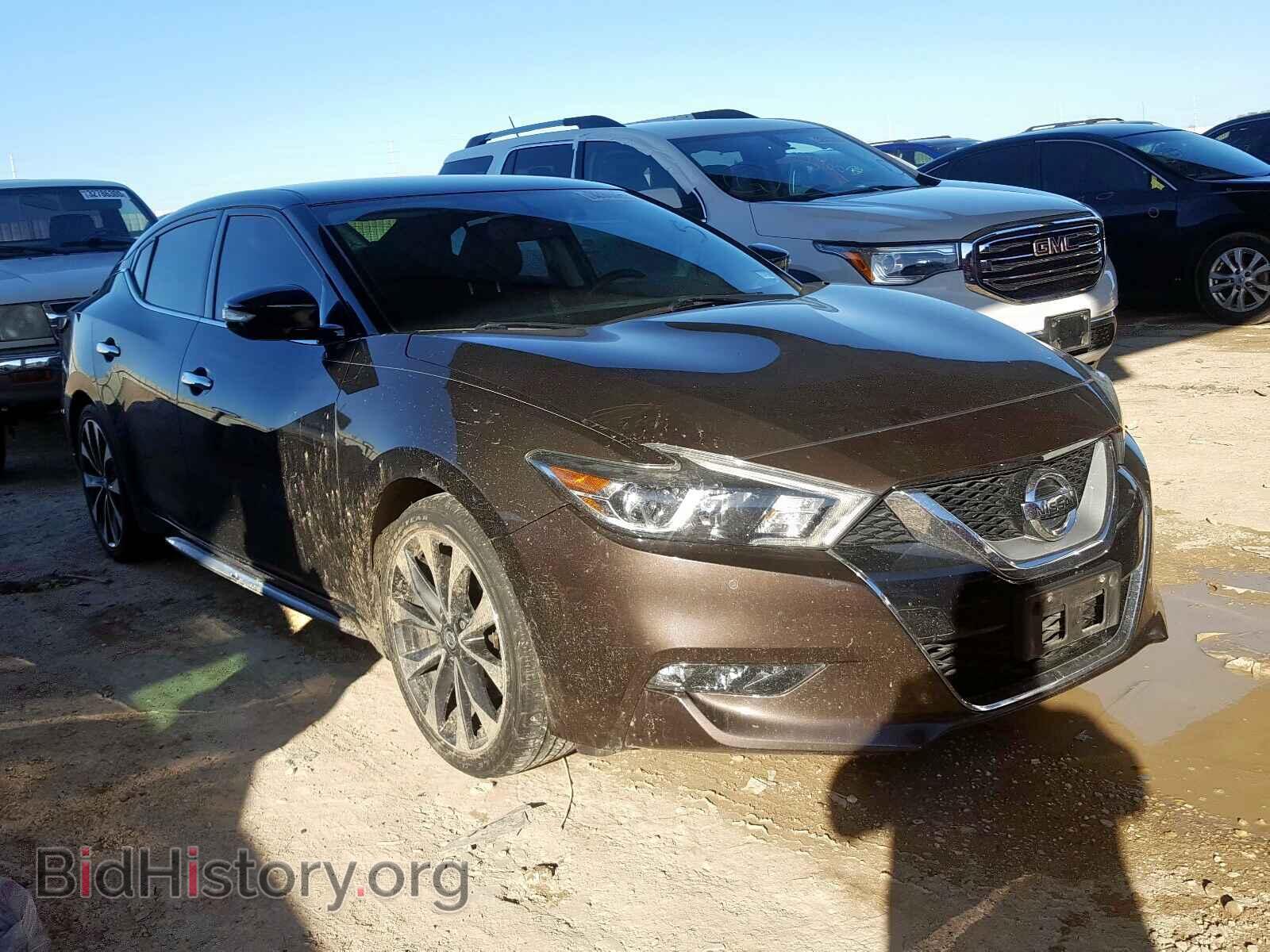 Фотография 1N4AA6AP1GC418646 - NISSAN MAXIMA 2016