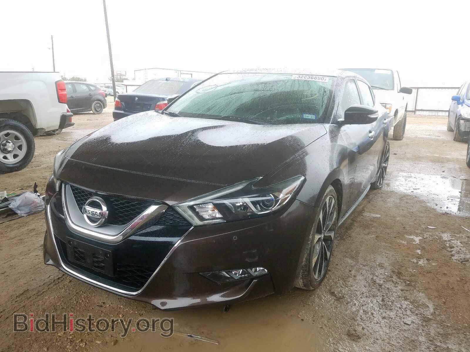 2016 NISSAN MAXIMA - VIN: 1N4AA6AP1GC418646 - Фото 2