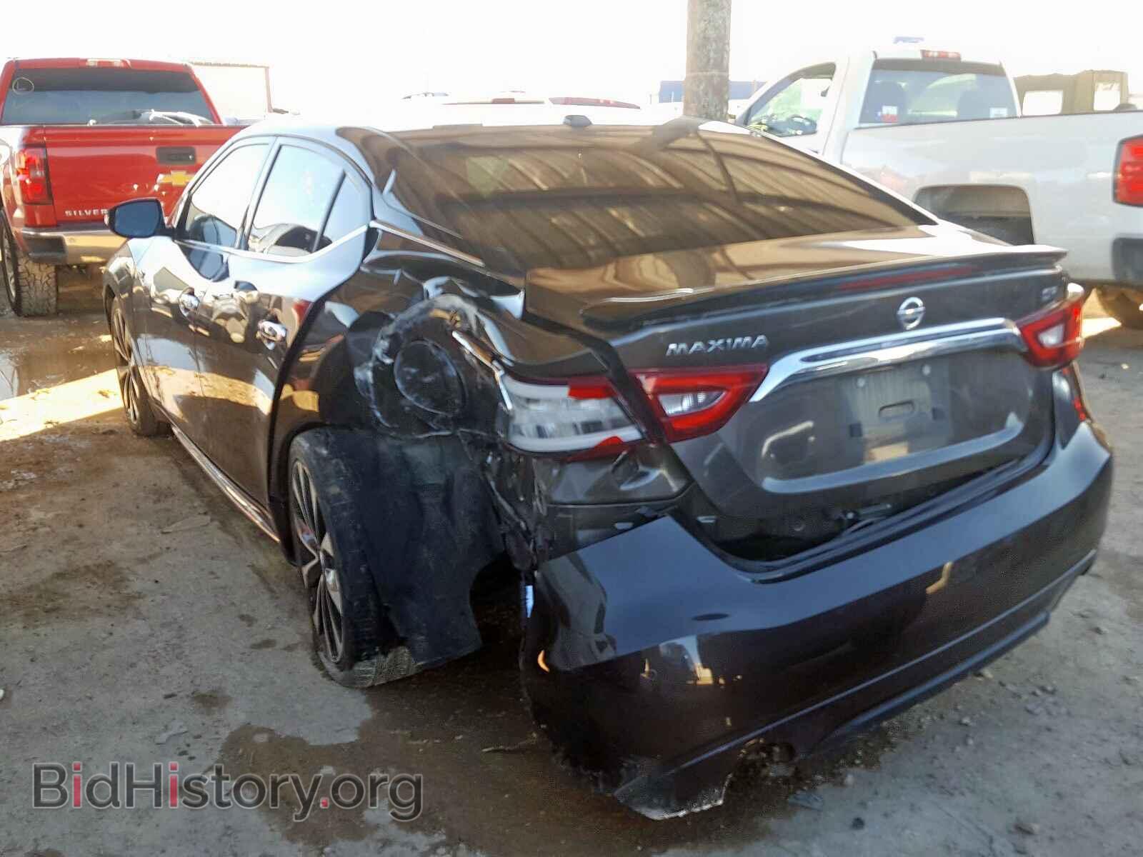 2016 NISSAN MAXIMA - VIN: 1N4AA6AP1GC418646 - Фото 3