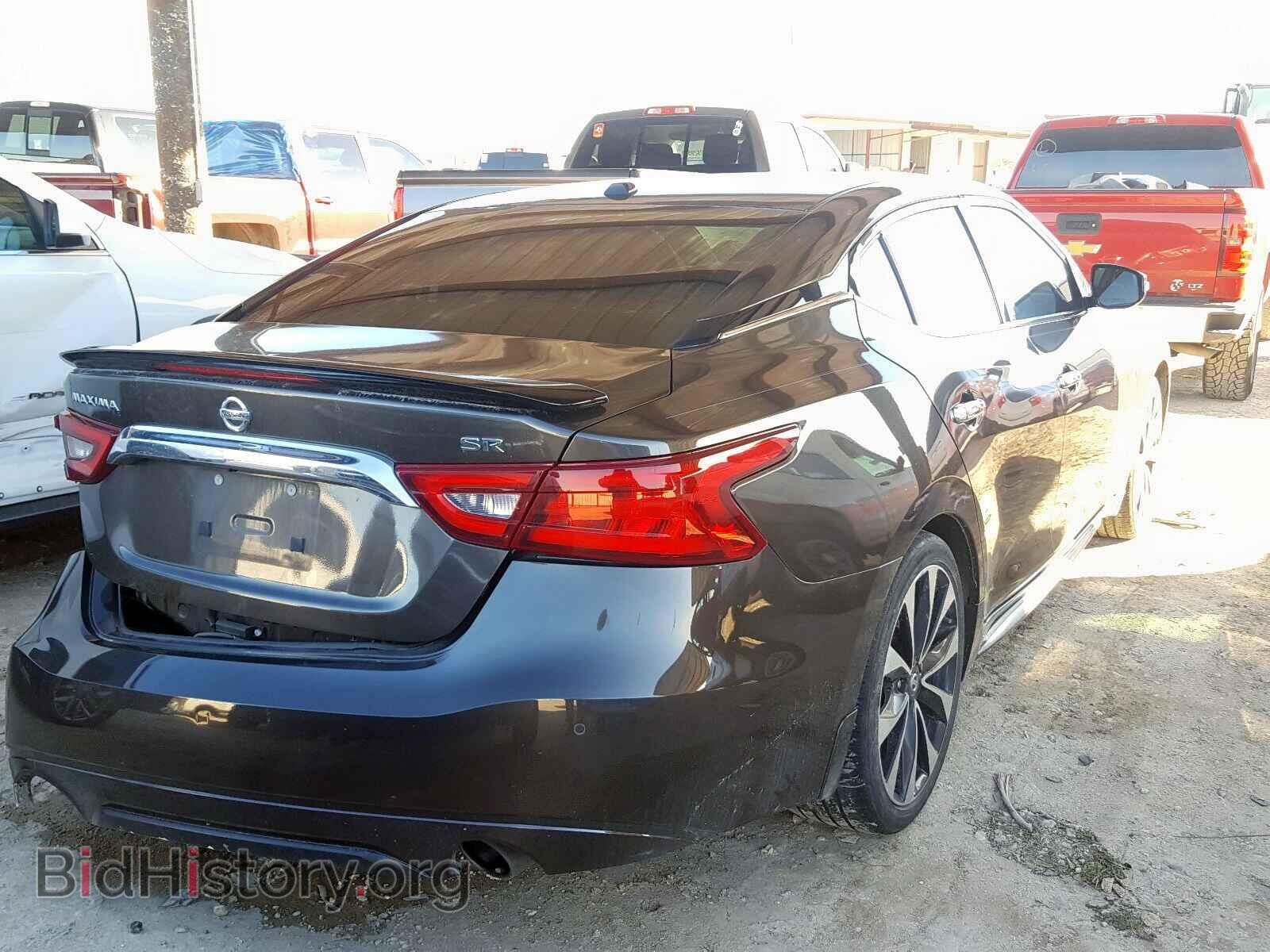 2016 NISSAN MAXIMA - VIN: 1N4AA6AP1GC418646 - Фото 4