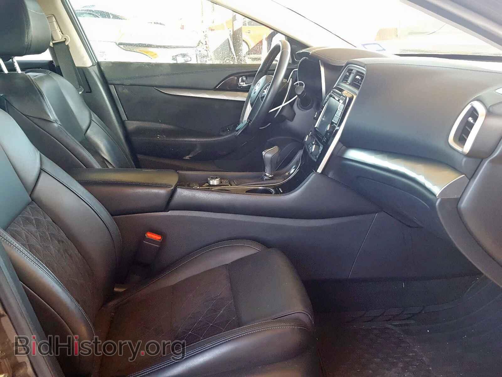2016 NISSAN MAXIMA - VIN: 1N4AA6AP1GC418646 - Фото 5