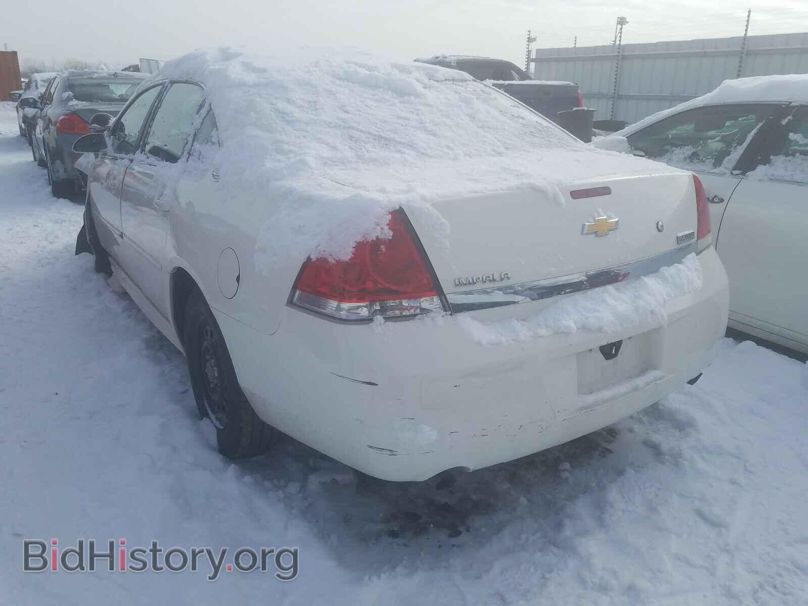 2009 CHEVROLET IMPALA - VIN: 2G1WS57M791303989 - Фото 3
