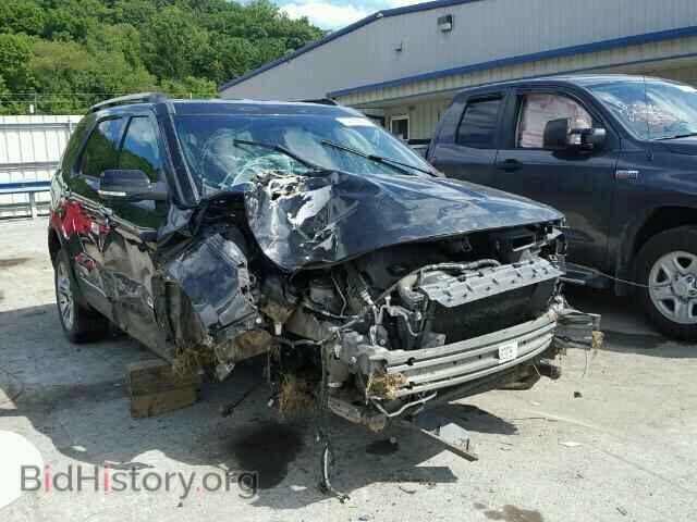 Photo 1FM5K8F84EGA70400 - FORD EXPLORER 2014