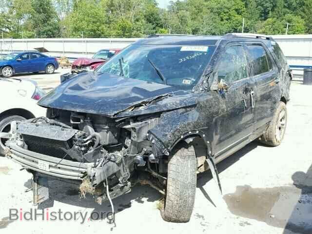 2014 FORD EXPLORER - VIN: 1FM5K8F84EGA70400 - Фото 2