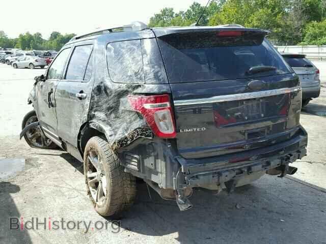 2014 FORD EXPLORER - VIN: 1FM5K8F84EGA70400 - Фото 3