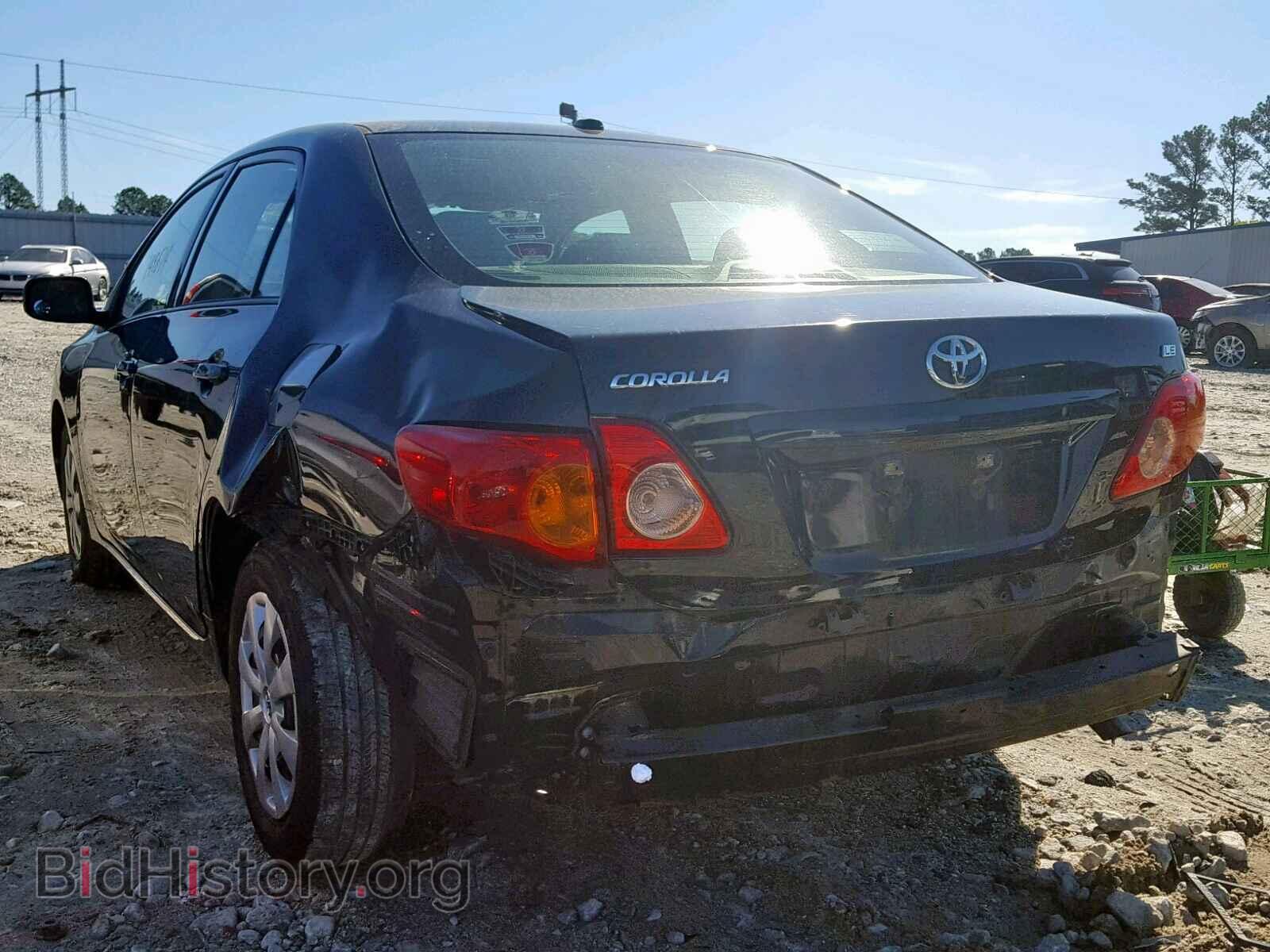 2009 TOYOTA COROLLA BA - VIN: JTDBL40E299060664 - Фото 3