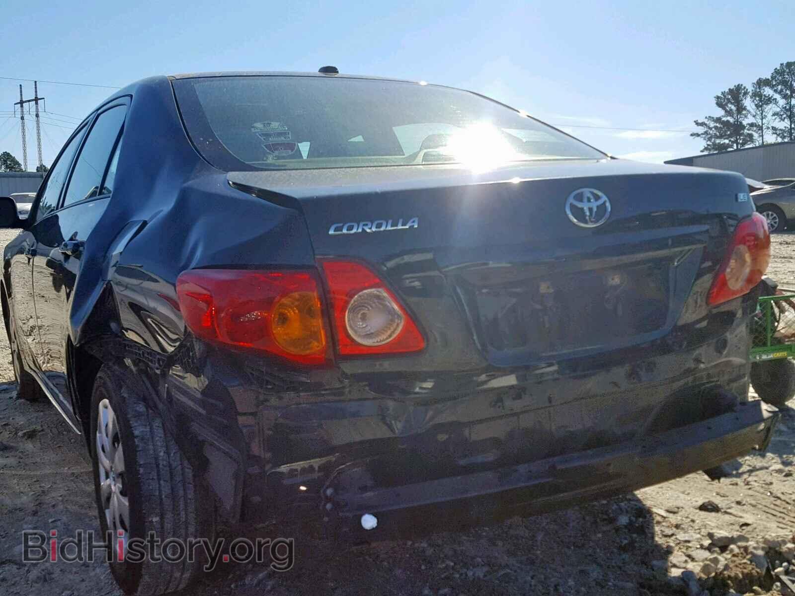 2009 TOYOTA COROLLA BA - VIN: JTDBL40E299060664 - Фото 9