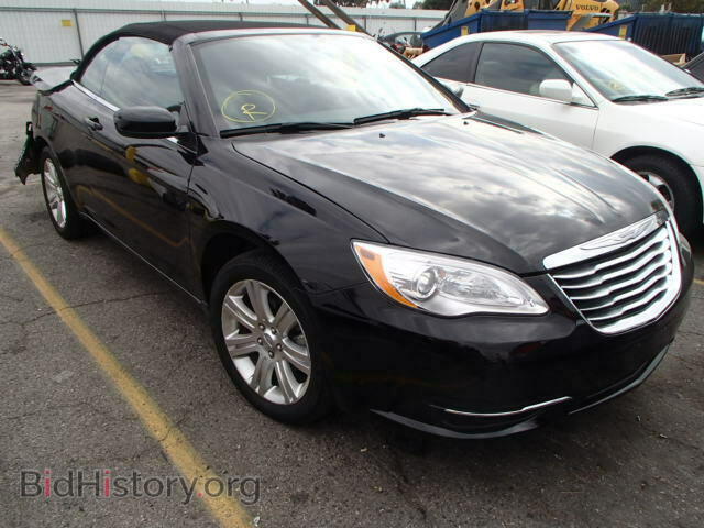 Фотография 1C3BCBEB8DN540022 - CHRYSLER 200 2013