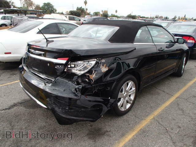 2013 CHRYSLER 200 - VIN: 1C3BCBEB8DN540022 - Фото 4