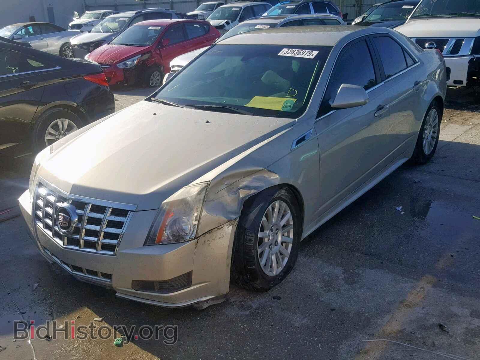 2013 CADILLAC CTS - VIN: 1G6DF5E59D0161926 - Фото 2