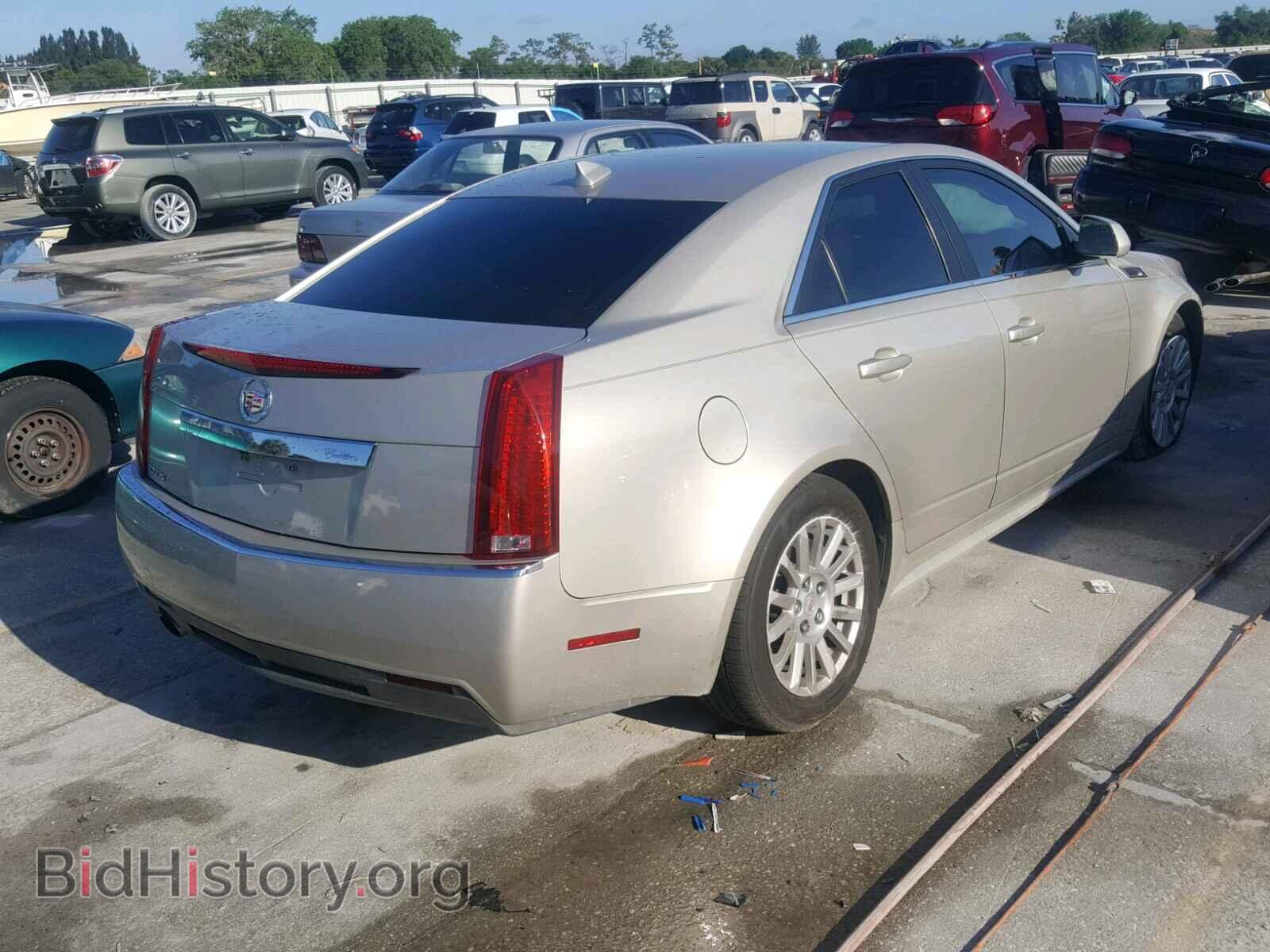 2013 CADILLAC CTS - VIN: 1G6DF5E59D0161926 - Фото 4