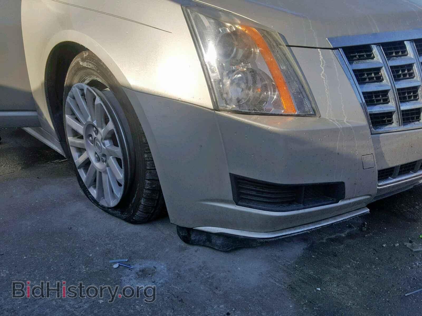 2013 CADILLAC CTS - VIN: 1G6DF5E59D0161926 - Фото 9