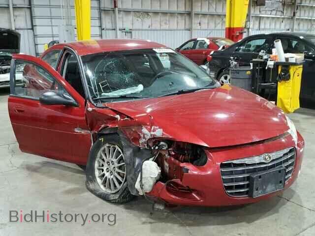 Фотография 1C3EL46X54N162020 - CHRYSLER SEBRING 2004