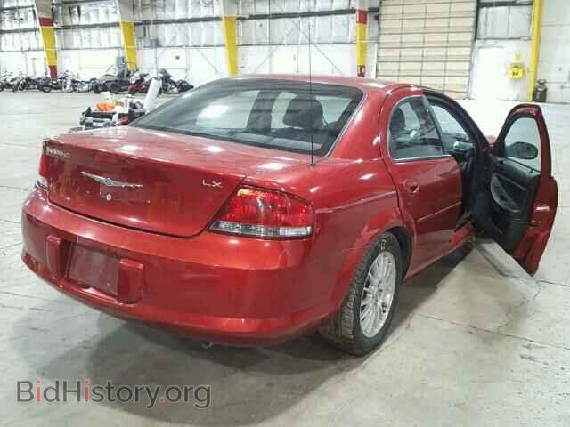 2004 CHRYSLER SEBRING - VIN: 1C3EL46X54N162020 - Фото 4