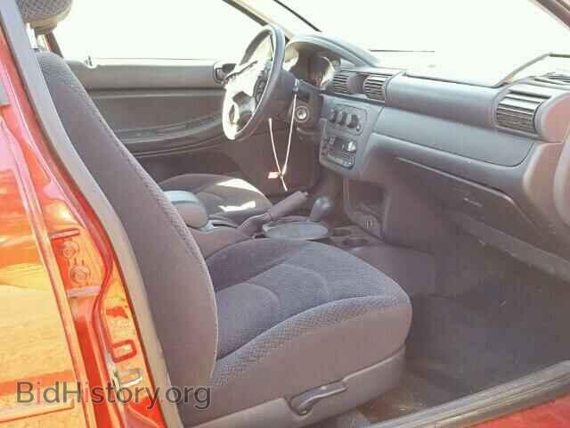 2004 CHRYSLER SEBRING - VIN: 1C3EL46X54N162020 - Фото 5