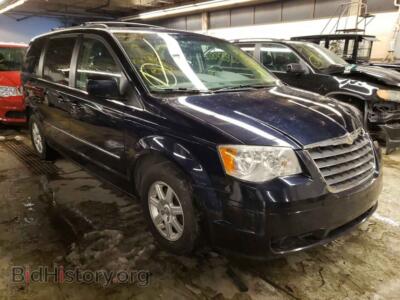 2010 Chrysler MINIVAN Town & COU, blue — VIN 2A4RR5D1XAR141057, Copart