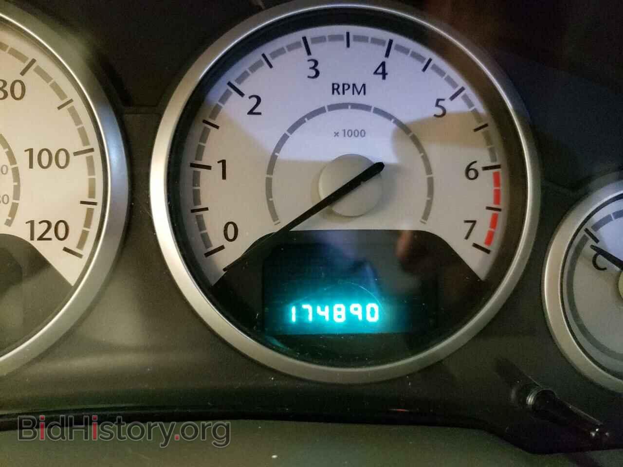 2010 CHRYSLER MINIVAN - VIN: 2A4RR5D1XAR141057 - Фото 8