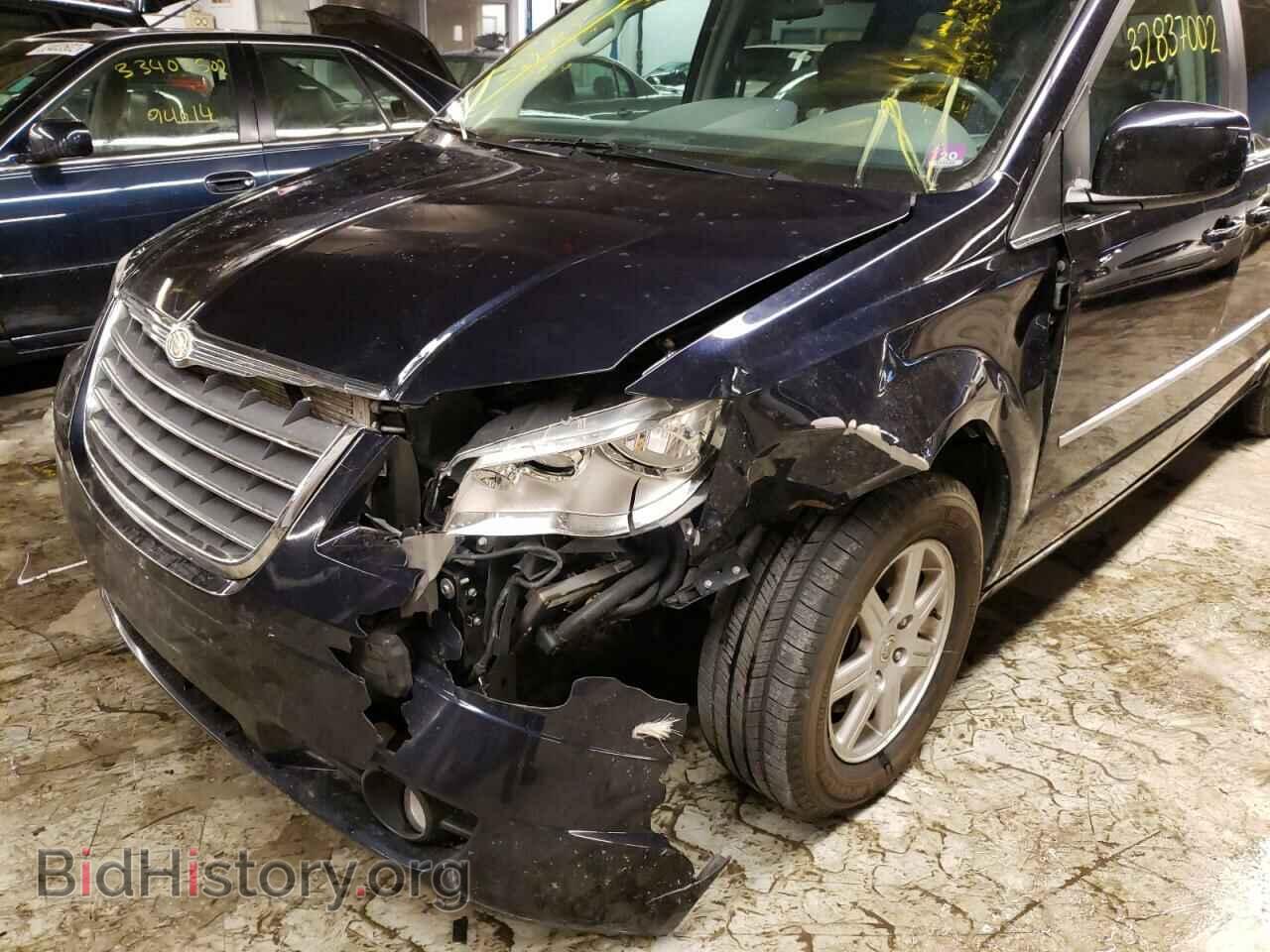 2010 CHRYSLER MINIVAN - VIN: 2A4RR5D1XAR141057 - Фото 9