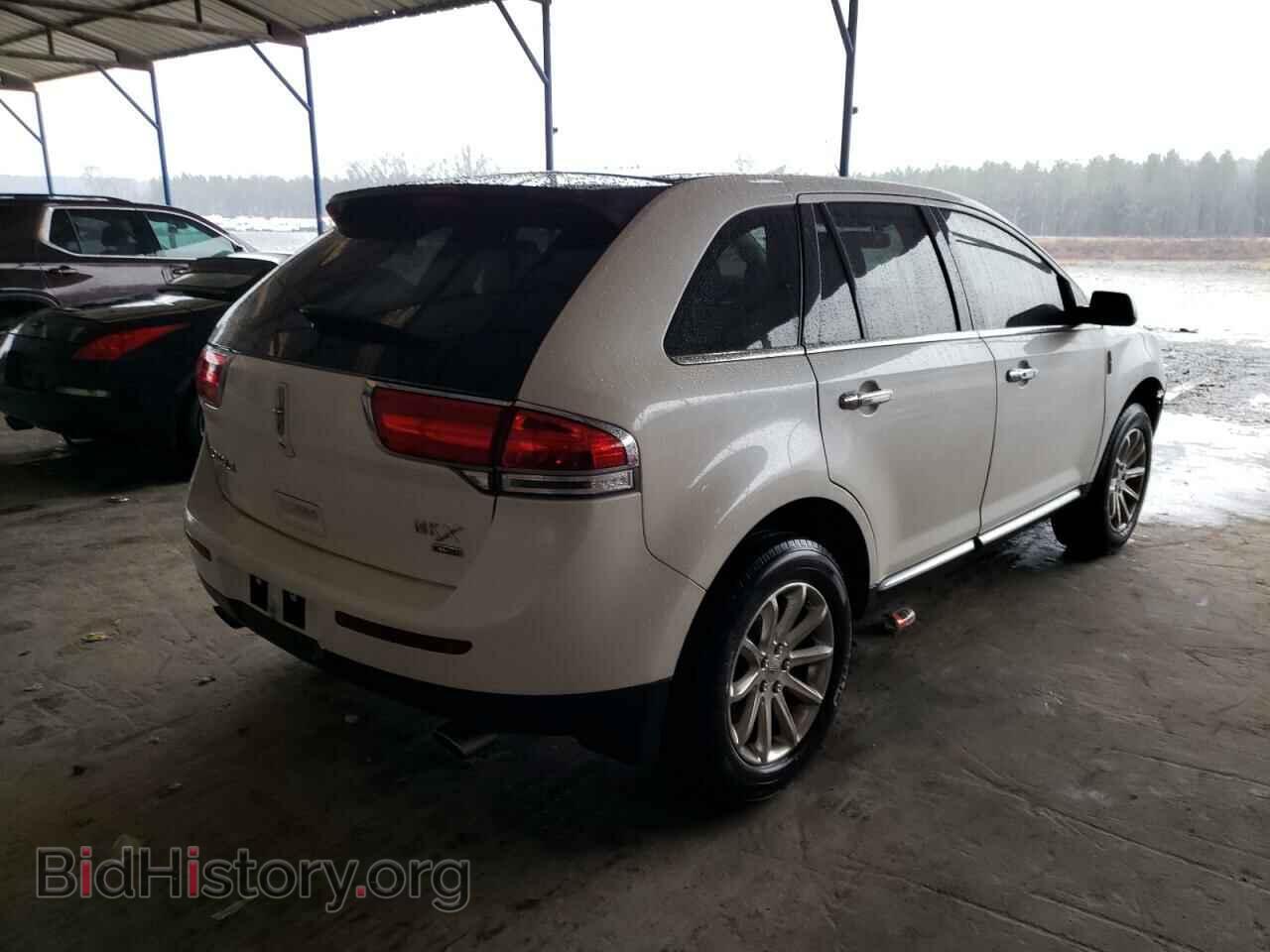 2012 LINCOLN MKX - VIN: 2LMDJ8JK9CBL17999 - Фото 4