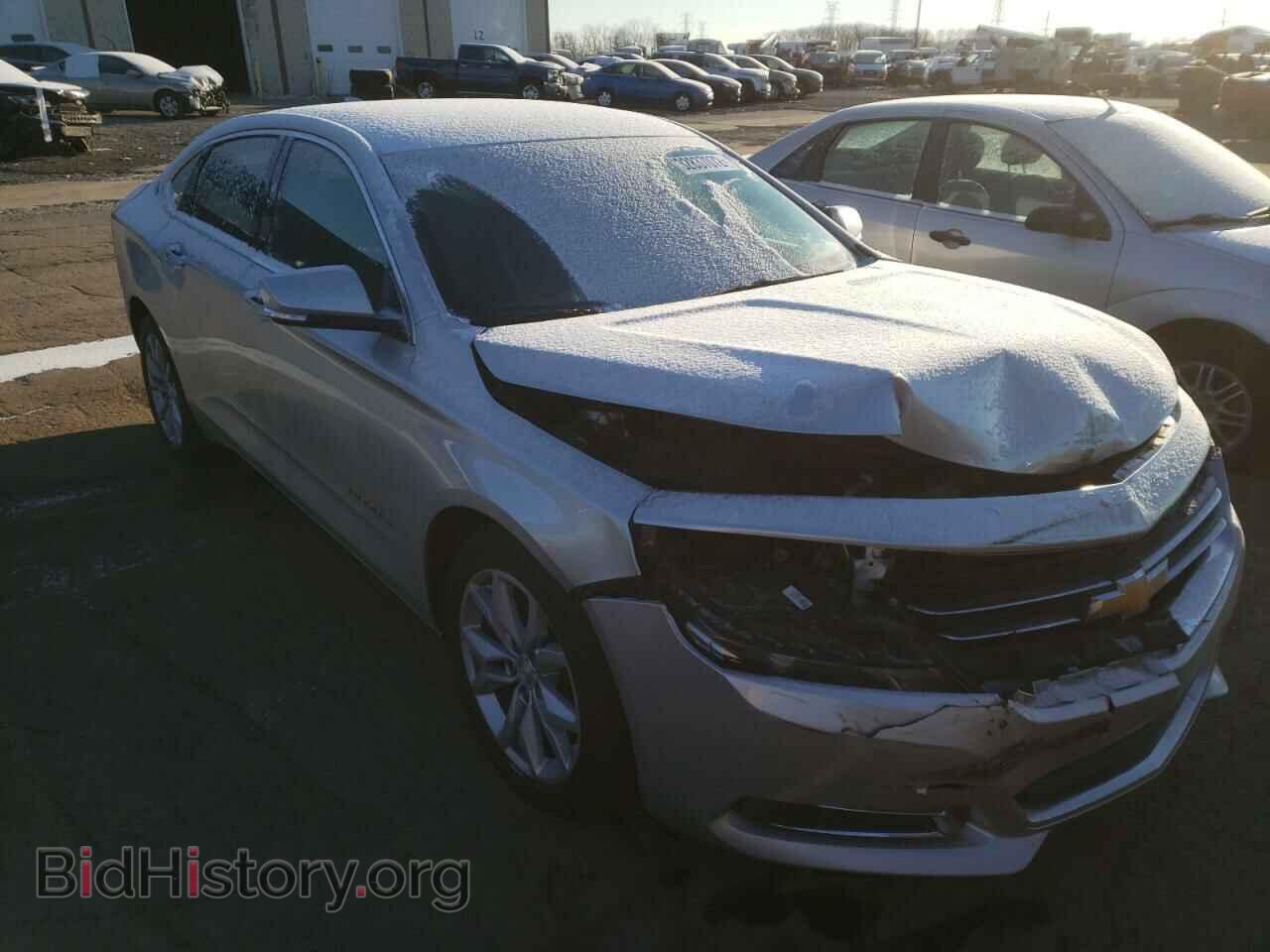 Photo 2G1105SAXH9126464 - CHEVROLET IMPALA 2017