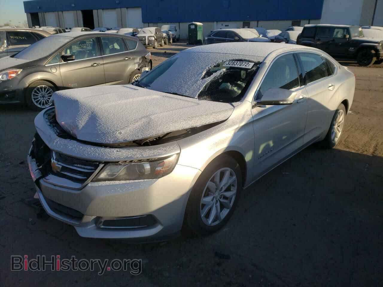 2017 CHEVROLET IMPALA - VIN: 2G1105SAXH9126464 - Фото 2