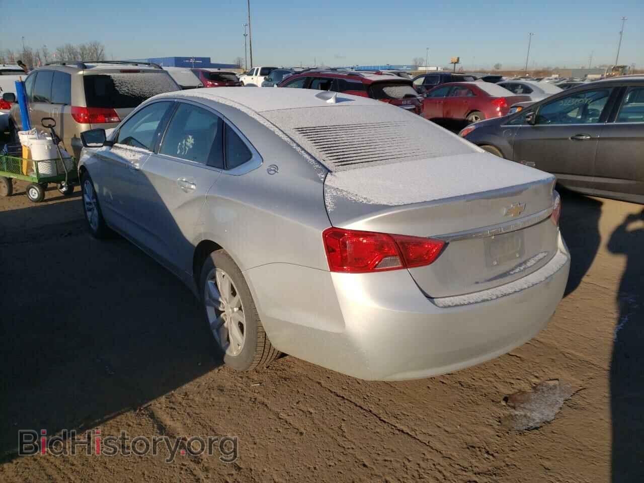 2017 CHEVROLET IMPALA - VIN: 2G1105SAXH9126464 - Фото 3