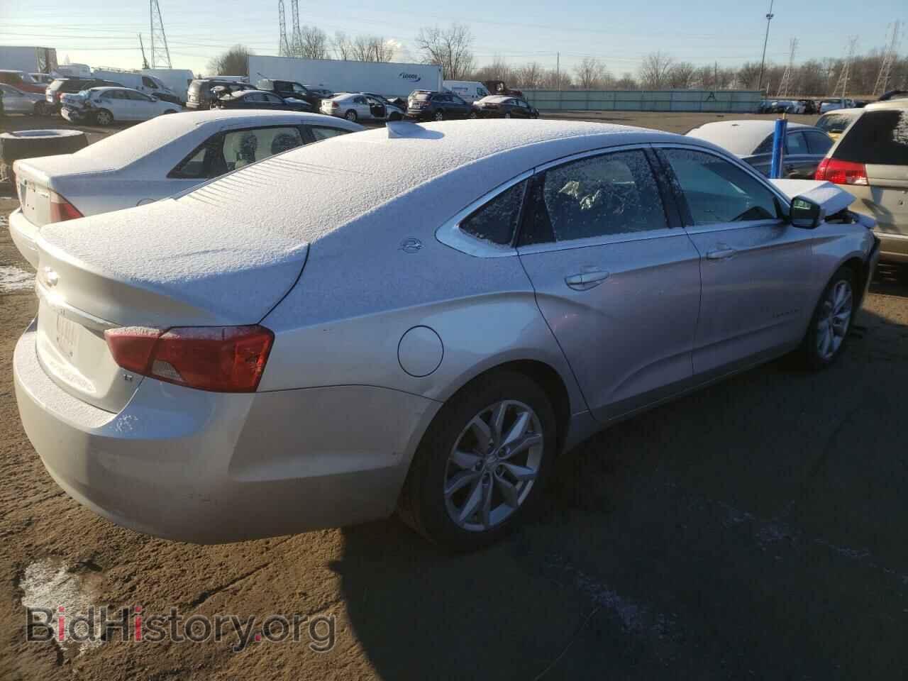 2017 CHEVROLET IMPALA - VIN: 2G1105SAXH9126464 - Фото 4