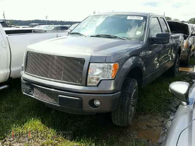 2011 FORD F150 - VIN: 1FTEX1CM6BFA11249 - Фото 2