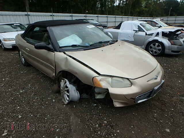 Photo 1C3EL55U51N648092 - CHRYSLER SEBRING 2001