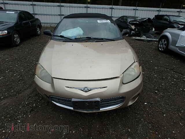2001 CHRYSLER SEBRING - VIN: 1C3EL55U51N648092 - Фото 9