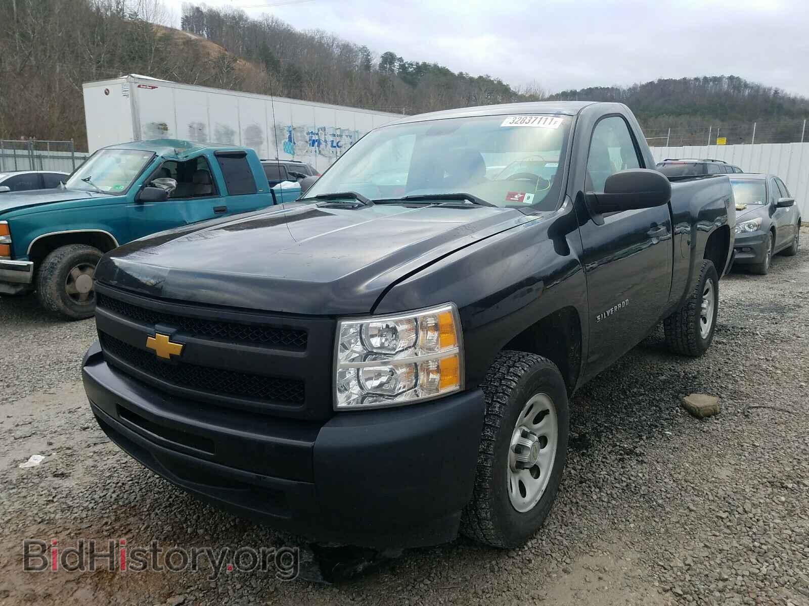 2013 CHEVROLET SILVERADO - VIN: 1GCNCPEX2DZ106804 - Фото 2