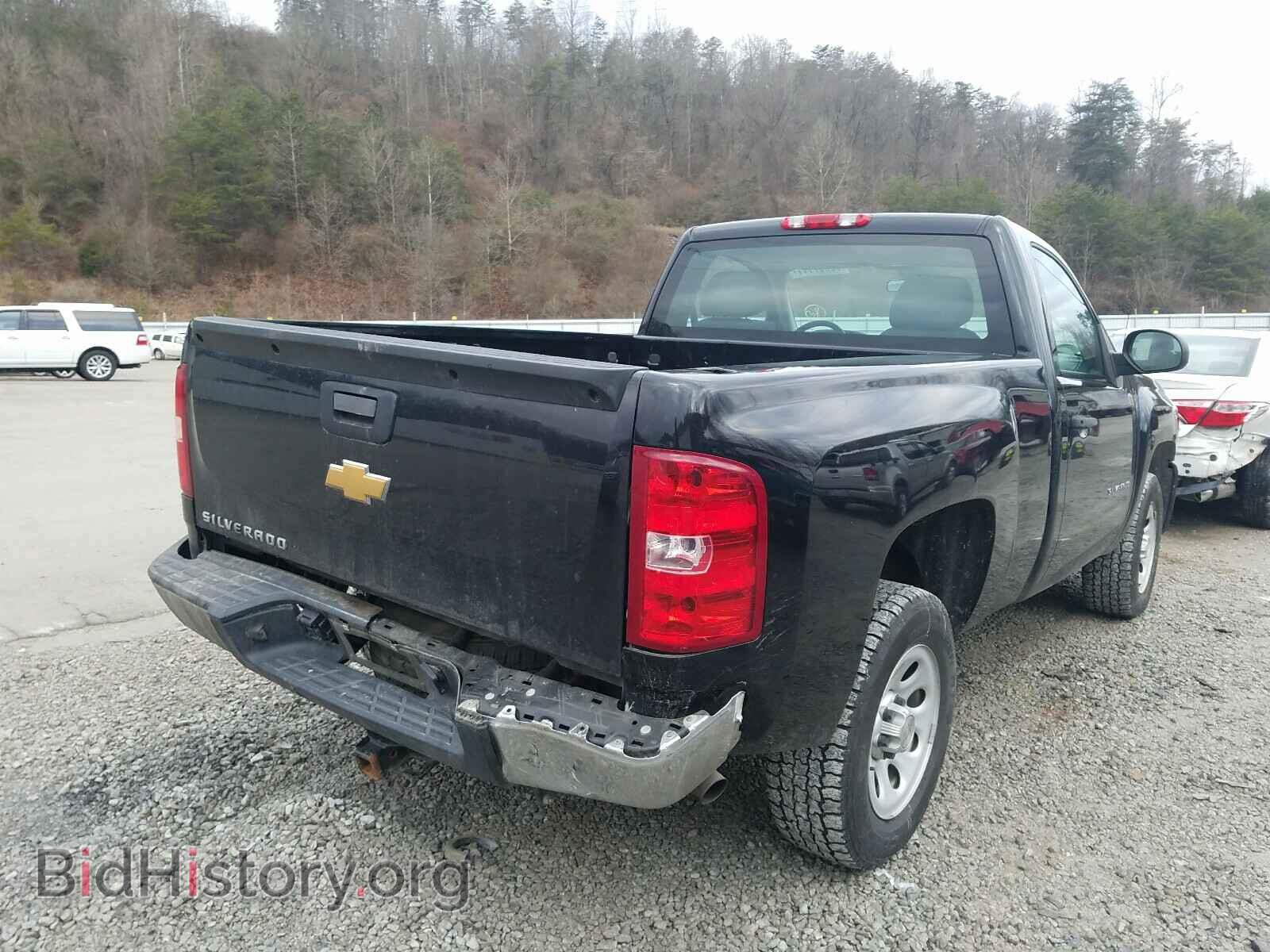 2013 CHEVROLET SILVERADO - VIN: 1GCNCPEX2DZ106804 - Фото 4